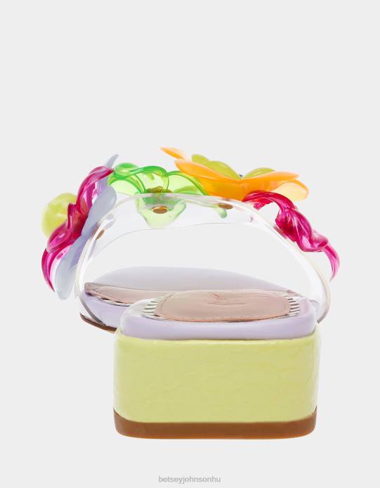 nők Betsey Johnson journi halványlila cipő VFJ6S89