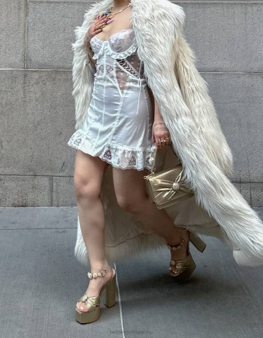 nők Betsey Johnson kőműves Arany cipő VFJ6S112