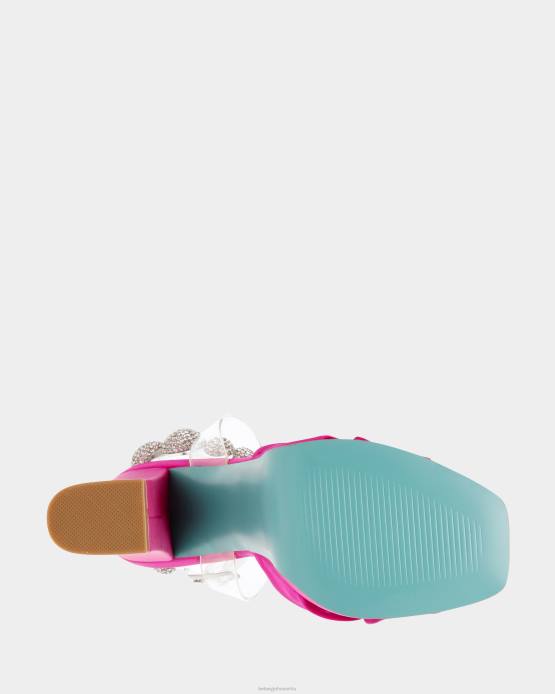 nők Betsey Johnson kőműves fukszia cipő VFJ6S100