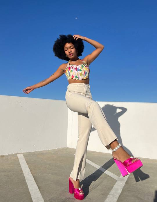 nők Betsey Johnson kőműves fukszia cipő VFJ6S100