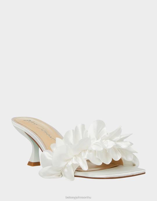 nők Betsey Johnson kimi elefántcsont cipő VFJ6S131