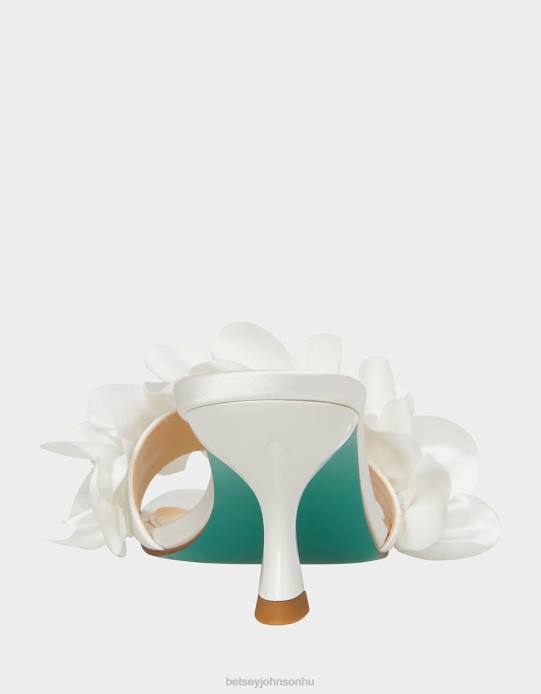 nők Betsey Johnson kimi elefántcsont cipő VFJ6S131