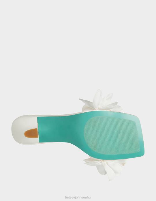 nők Betsey Johnson kimi elefántcsont cipő VFJ6S131