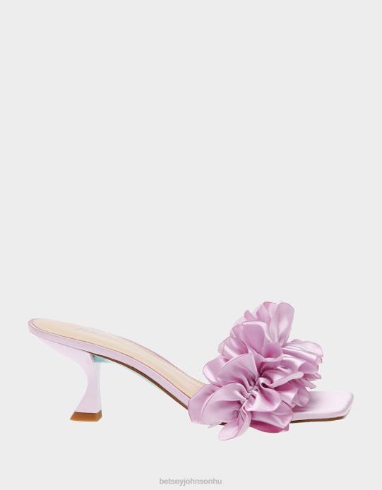 nők Betsey Johnson kimi halványlila cipő VFJ6S149