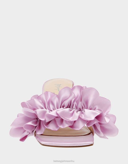 nők Betsey Johnson kimi halványlila cipő VFJ6S149