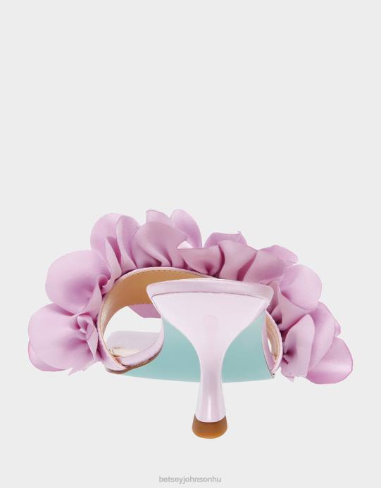 nők Betsey Johnson kimi halványlila cipő VFJ6S149