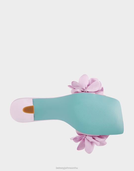 nők Betsey Johnson kimi halványlila cipő VFJ6S149