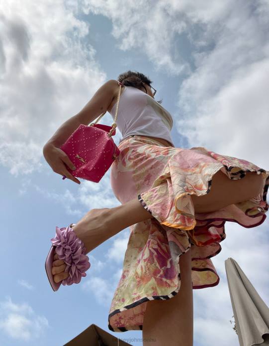 nők Betsey Johnson kimi halványlila cipő VFJ6S149