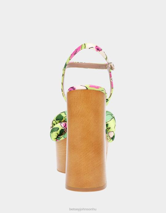 nők Betsey Johnson mandee sárga multi cipő VFJ6S115