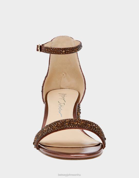 nők Betsey Johnson mari barna cipő VFJ6S156