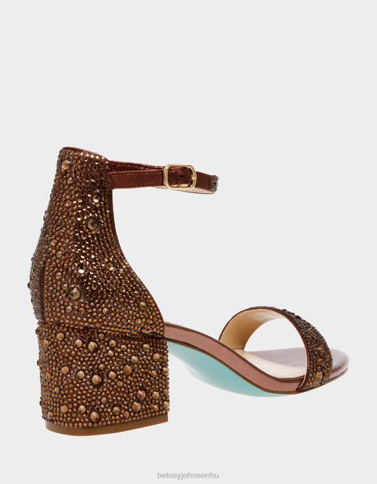 nők Betsey Johnson mari barna cipő VFJ6S156