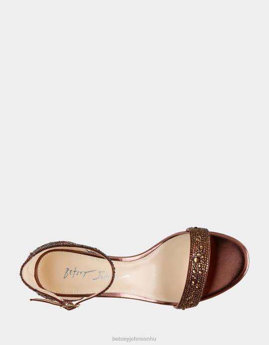 nők Betsey Johnson mari barna cipő VFJ6S156
