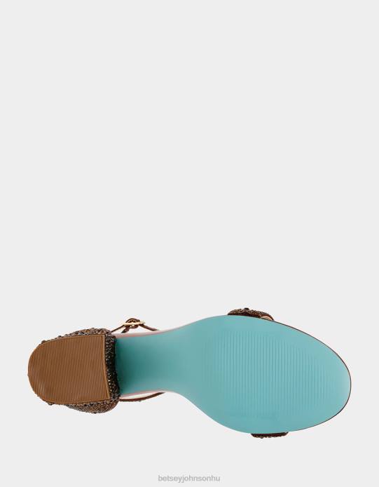 nők Betsey Johnson mari barna cipő VFJ6S156