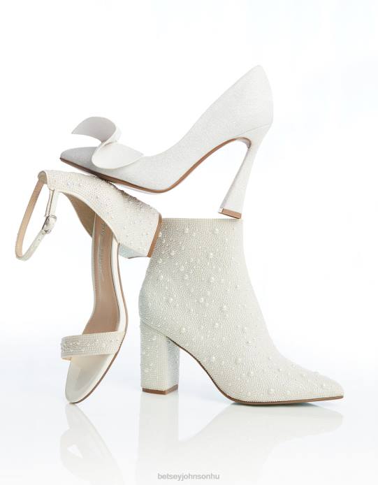 nők Betsey Johnson mari elefántcsont cipő VFJ6S38
