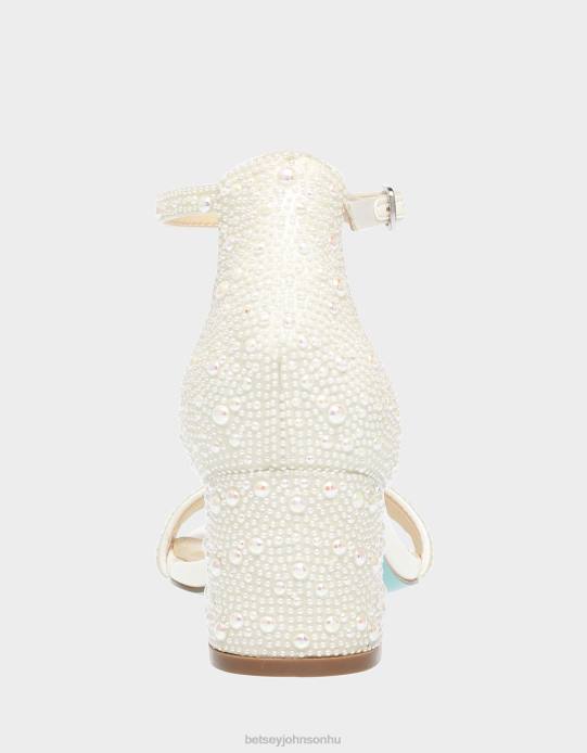 nők Betsey Johnson mari elefántcsont cipő VFJ6S38