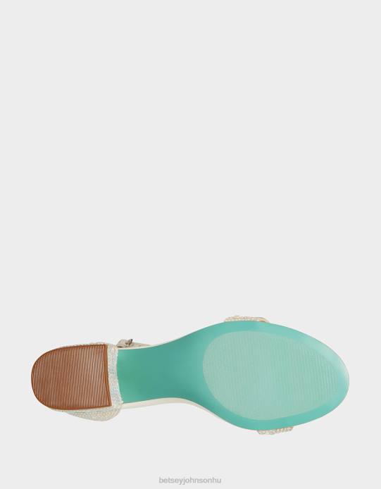 nők Betsey Johnson mari elefántcsont cipő VFJ6S38