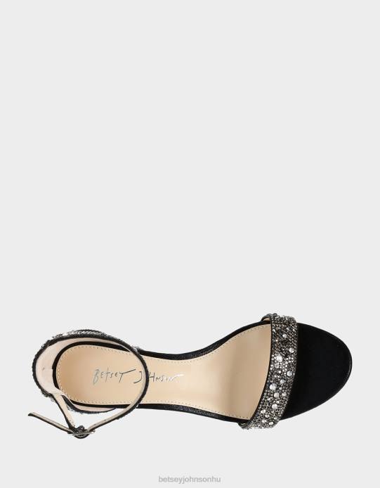 nők Betsey Johnson mari fekete cipő VFJ6S172