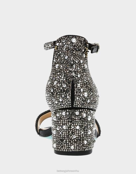 nők Betsey Johnson mari fekete cipő VFJ6S172