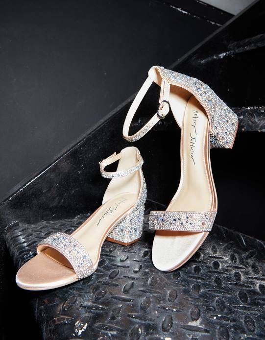 nők Betsey Johnson mari pezsgő cipő VFJ6S45