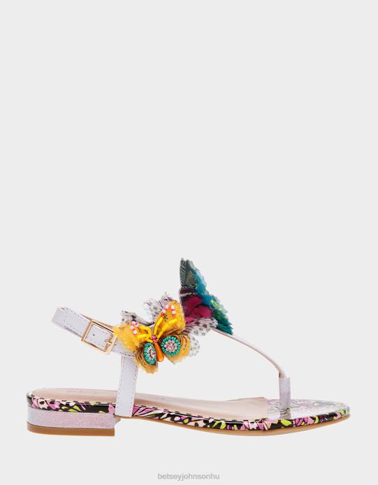 nők Betsey Johnson prilla halványlila cipő VFJ6S54