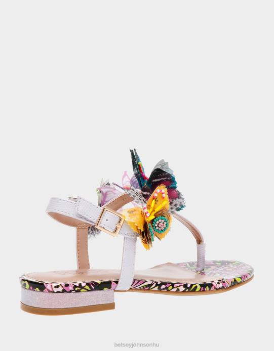 nők Betsey Johnson prilla halványlila cipő VFJ6S54