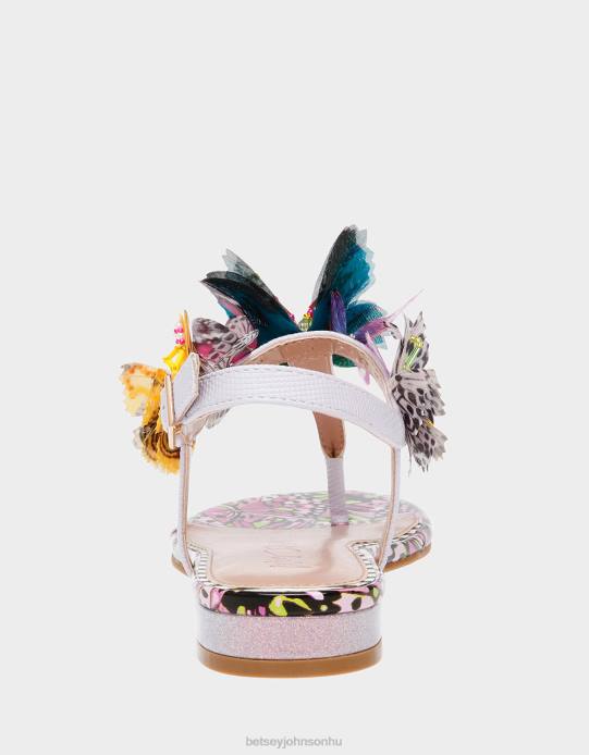 nők Betsey Johnson prilla halványlila cipő VFJ6S54