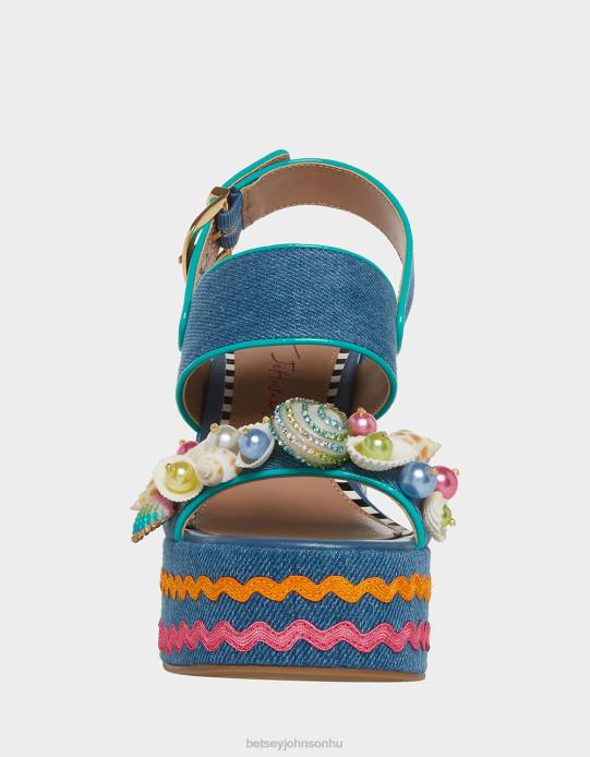 nők Betsey Johnson shellie farmer multi cipő VFJ6S88