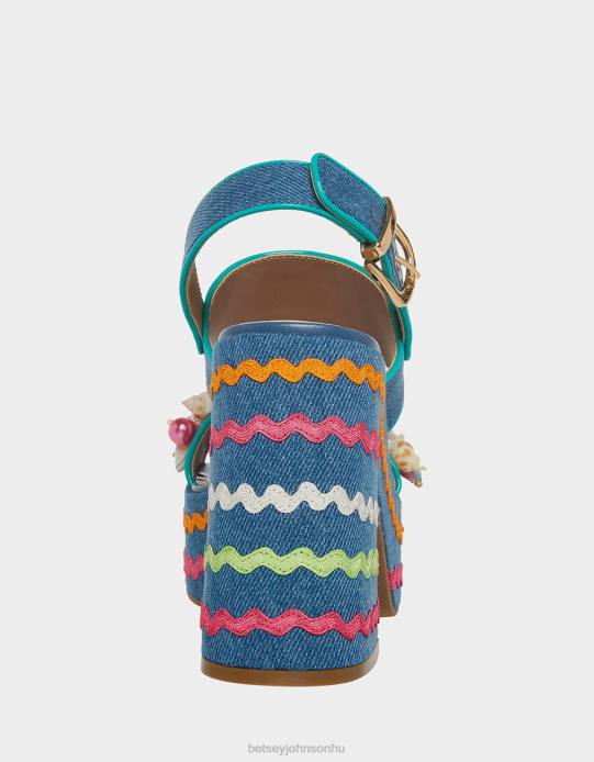 nők Betsey Johnson shellie farmer multi cipő VFJ6S88