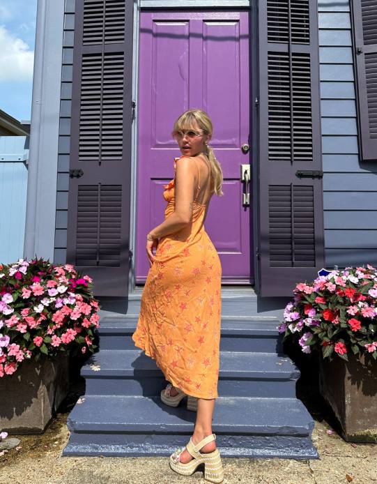 nők Betsey Johnson shellie természetes multi cipő VFJ6S67