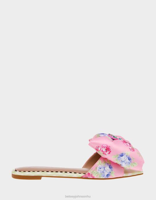 nők Betsey Johnson százszorszép-g fehér multi cipő VFJ6S101