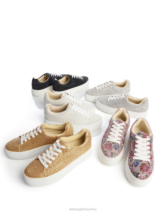 nők Betsey Johnson sidny arany multi cipő VFJ6S63