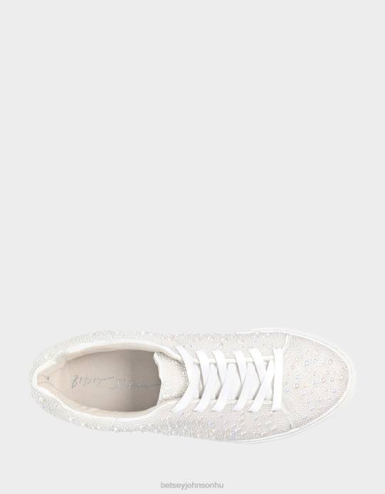 nők Betsey Johnson sidny elefántcsont cipő VFJ6S3