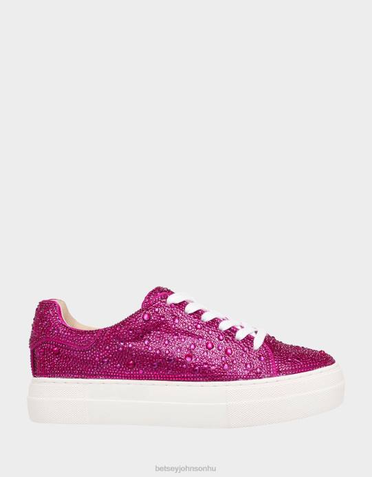 nők Betsey Johnson sidny fukszia cipő VFJ6S40
