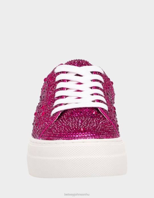 nők Betsey Johnson sidny fukszia cipő VFJ6S40