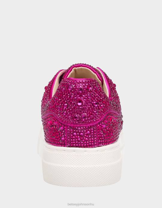 nők Betsey Johnson sidny fukszia cipő VFJ6S40