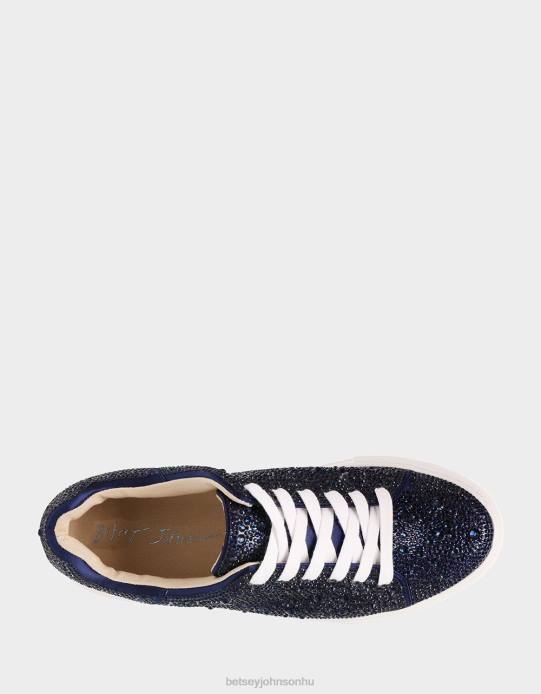 nők Betsey Johnson sidny haditengerészet cipő VFJ6S64