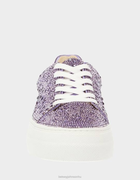 nők Betsey Johnson sidny levendula cipő VFJ6S193