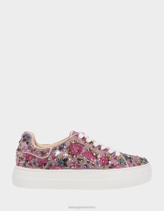 nők Betsey Johnson sidny virágos multi cipő VFJ6S7