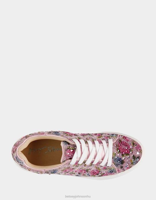 nők Betsey Johnson sidny virágos multi cipő VFJ6S7