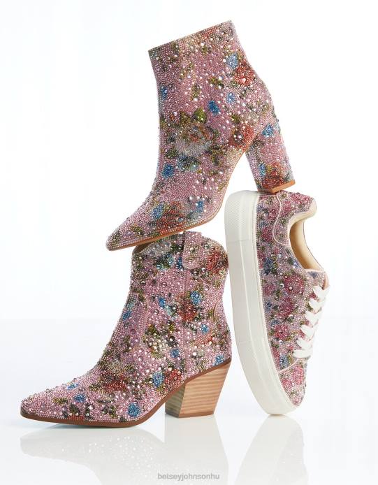 nők Betsey Johnson sidny virágos multi cipő VFJ6S7