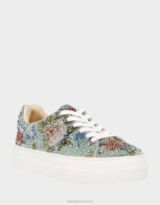 nők Betsey Johnson sidny zöld multi cipő VFJ6S47