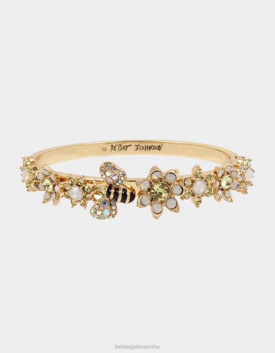 nők Betsey Johnson méh karperec sárga ékszerek VFJ6S341