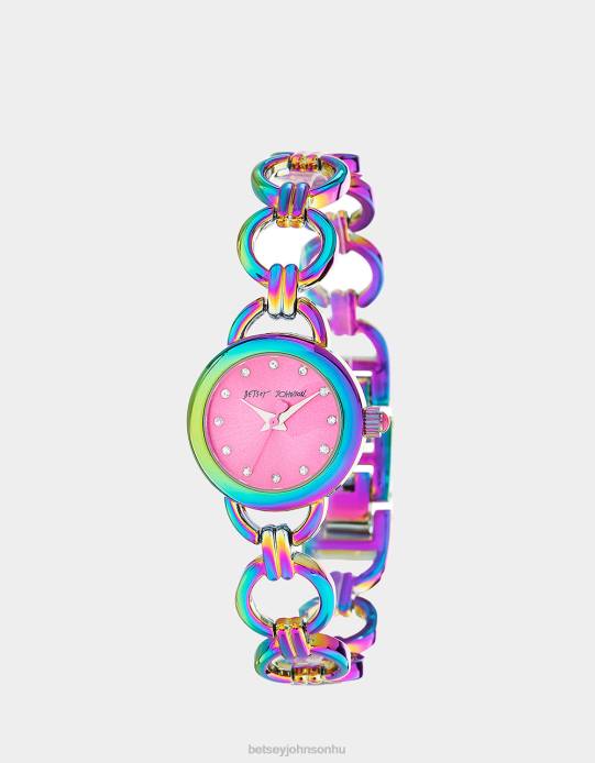 nők Betsey Johnson Betsey time links of love watch több ékszerek VFJ6S345