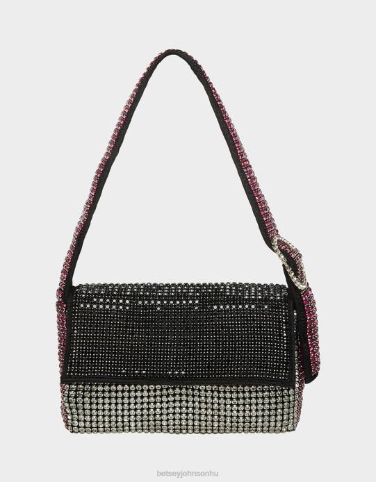 nők Betsey Johnson folyékony bling válltáska több kiegészítők VFJ6S259
