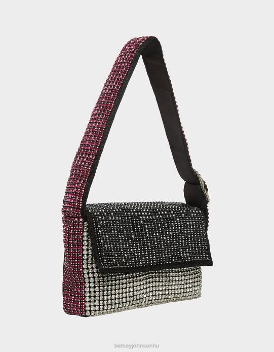 nők Betsey Johnson folyékony bling válltáska több kiegészítők VFJ6S259