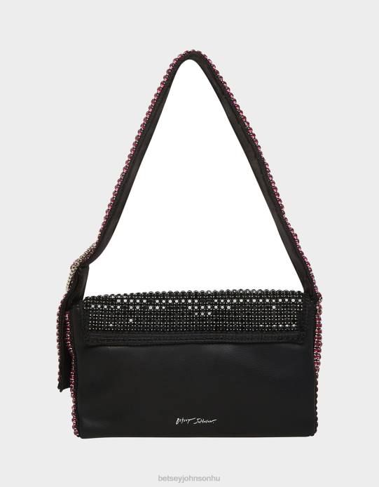 nők Betsey Johnson folyékony bling válltáska több kiegészítők VFJ6S259