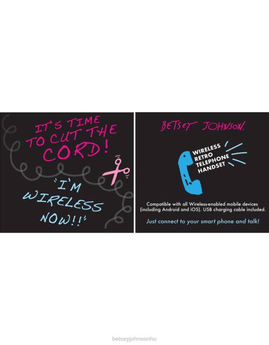 nők Betsey Johnson giccs gimme egy csengő telefontáska rózsaszín kiegészítők VFJ6S208