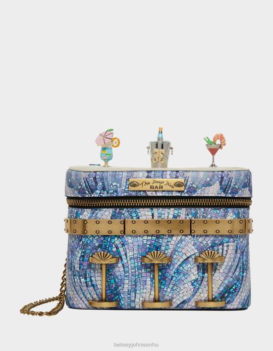 nők Betsey Johnson giccs ital, mint egy halos merülőbár crossbody több kiegészítők VFJ6S203