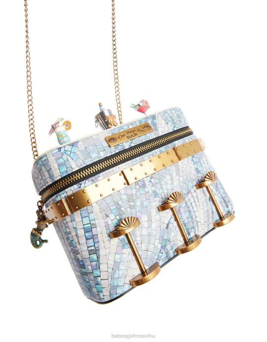 nők Betsey Johnson giccs ital, mint egy halos merülőbár crossbody több kiegészítők VFJ6S203