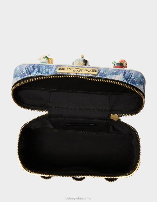 nők Betsey Johnson giccs ital, mint egy halos merülőbár crossbody több kiegészítők VFJ6S203